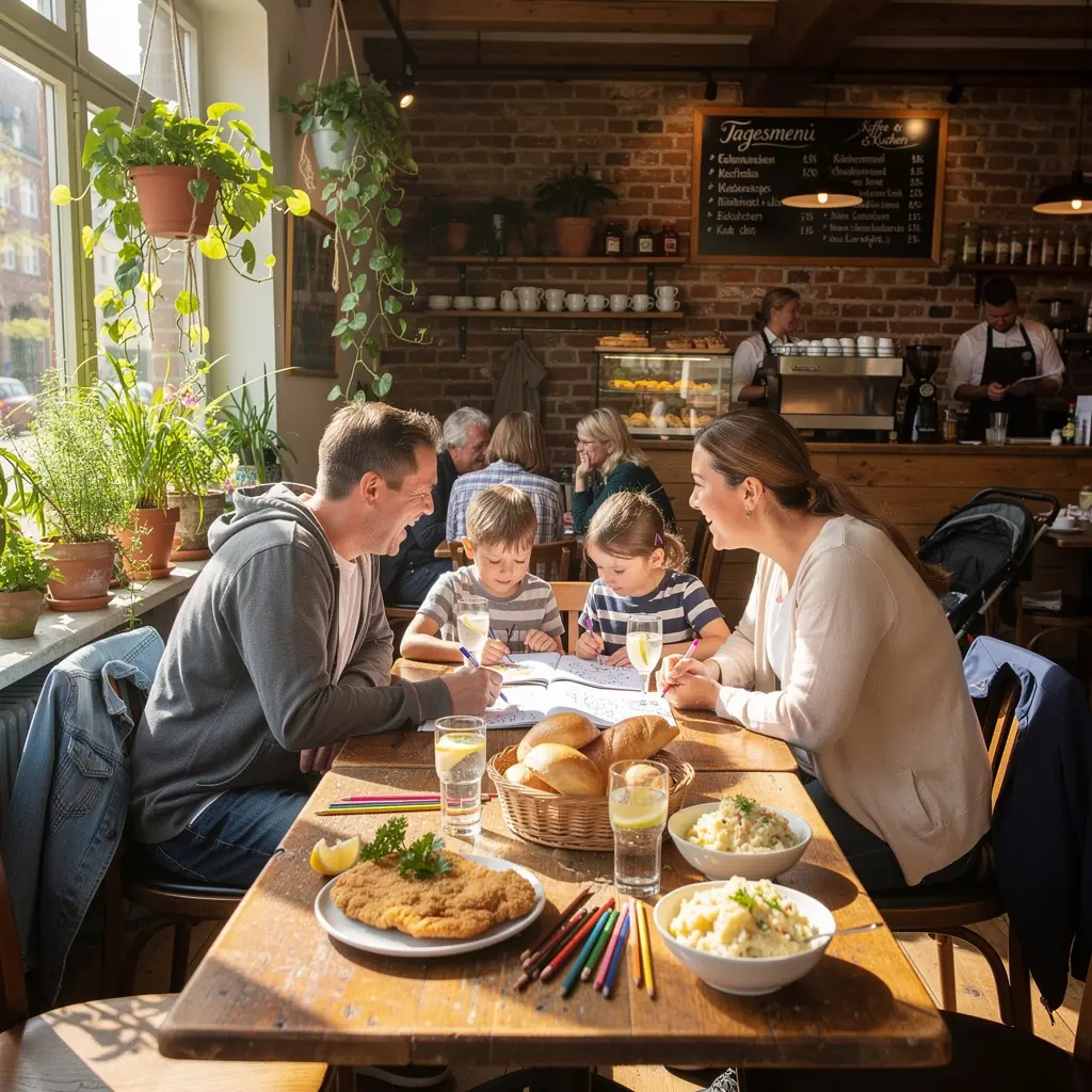 Ein barrierefreier Wanderweg führt durch den Schwarzwald, umgeben von üppigen Bäumen und blühenden Wiesen.
