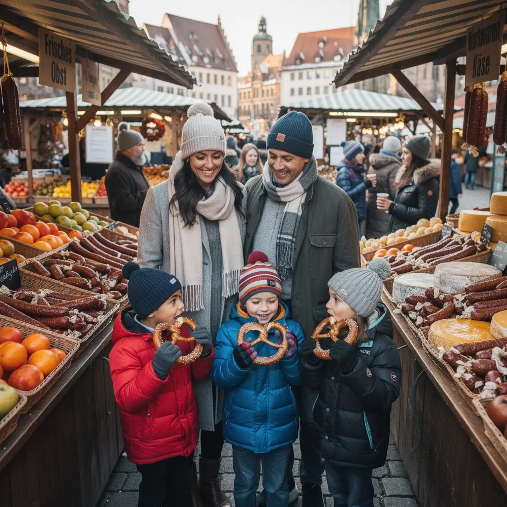 Ein modernes, barrierefreies Hotelzimmer in Berlin, das komfortabel und familienfreundlich eingerichtet ist.